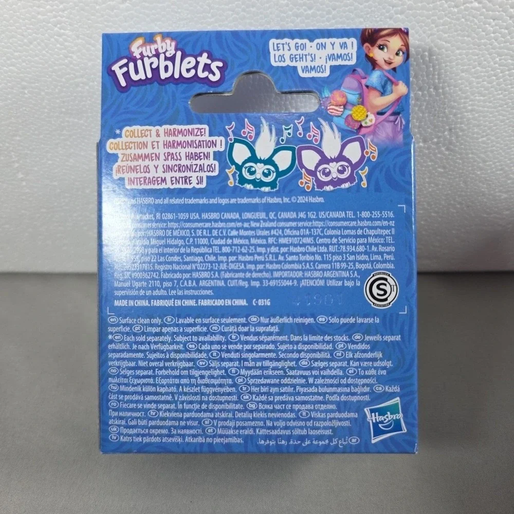 Furby Furblets-TOO-KOO-Mini Friend Electronic Plush Toy‎
